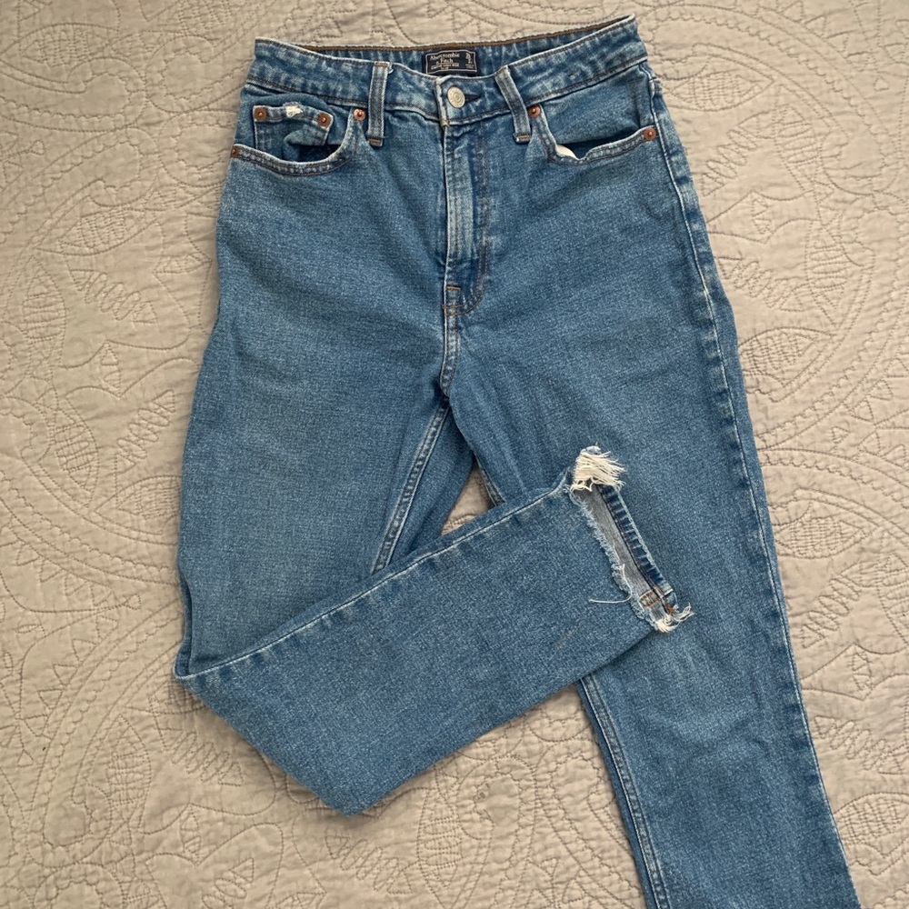 Abercrombie High Rise Jeans